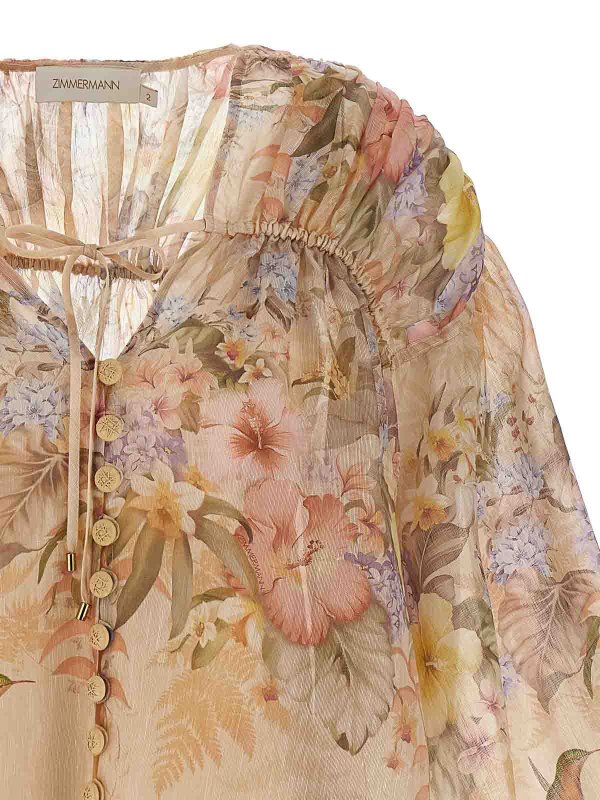 The Best Shops ZIMMERMANN: ブラウス - ブラウス - ヌードカラー