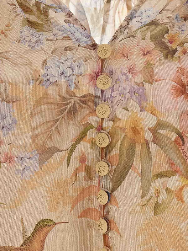 ブラウス - ヌードカラー shop online: ZIMMERMANN