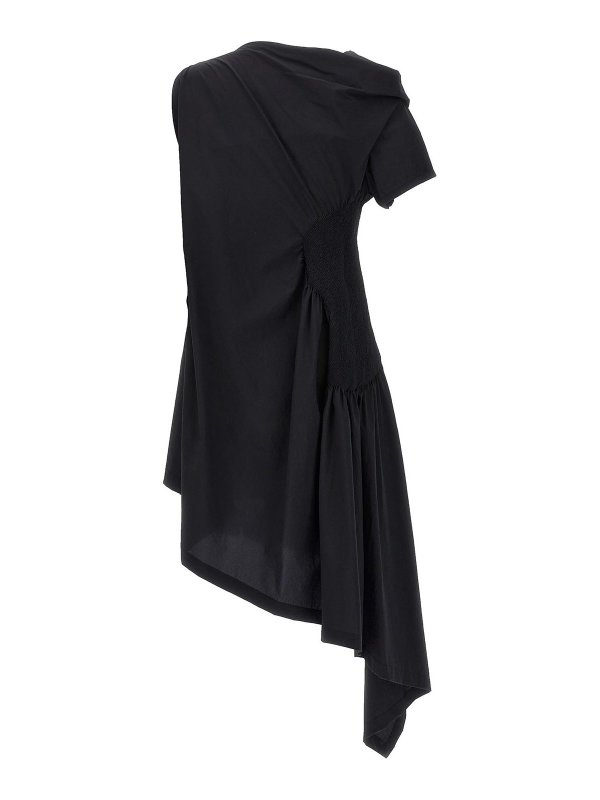 PLEATS PLEASE ISSEY MIYAKE: Knielange Kleider online - Knielanges Kleid - Schwarz