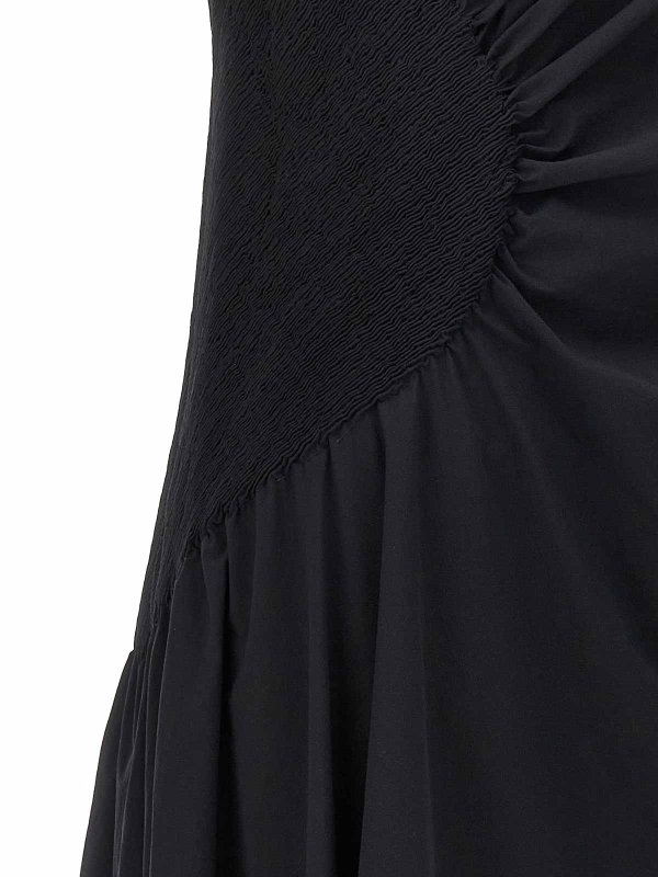 Knielanges Kleid - Schwarz shop online: PLEATS PLEASE ISSEY MIYAKE