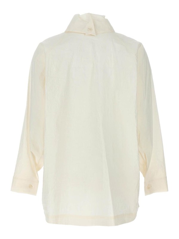 PLEATS PLEASE ISSEY MIYAKE: shirts online - Shaped Membrane Shirt
