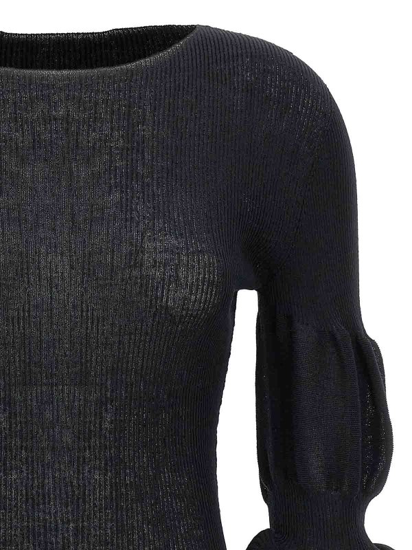 The Best Shops PLEATS PLEASE ISSEY MIYAKE: Tops & Tank tops - Assemblage Branch Top