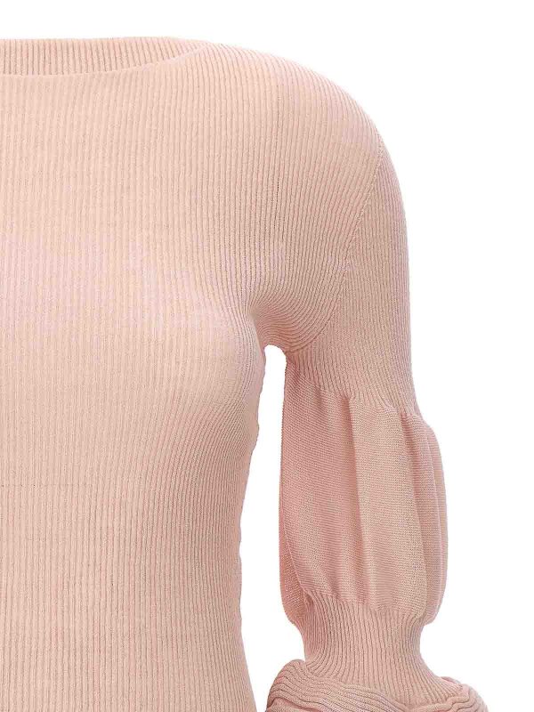 The Best Shops PLEATS PLEASE ISSEY MIYAKE: Tops & Tank tops - Assemblage Branch Top
