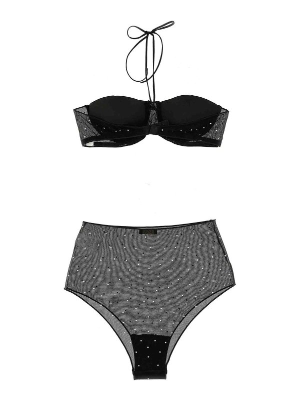 OSÉREE: Tops & Tank tops online - Gem Necklace Set