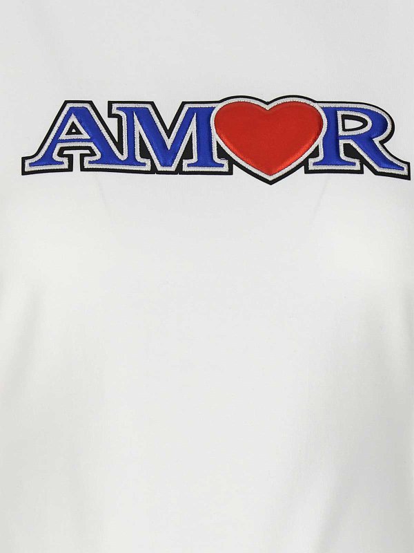 Amor T-Shirt shop online: VETEMENTS