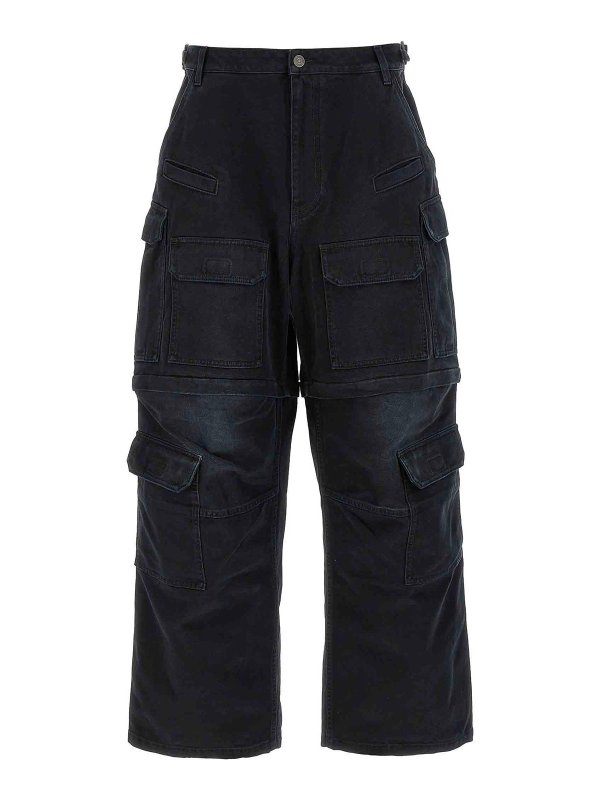 BALENCIAGA: Trousers Shorts - Pants