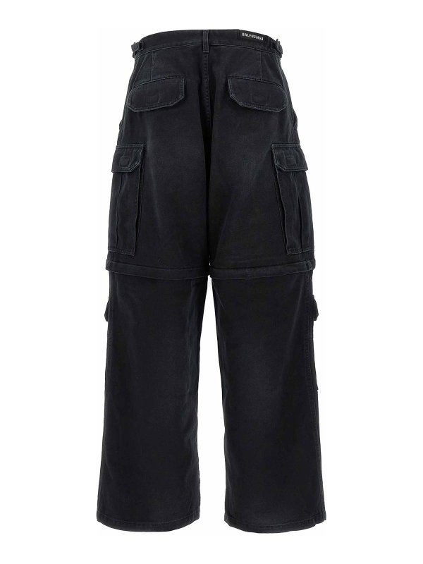 BALENCIAGA: Trousers Shorts online - Pants
