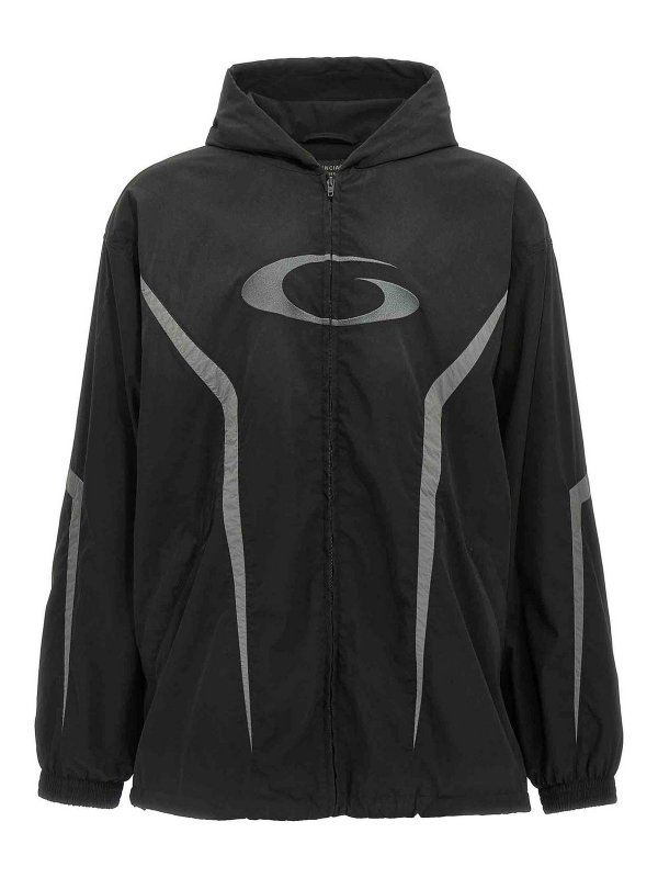 BALENCIAGA: casual jackets - Tracksuit  Ampia Jacket