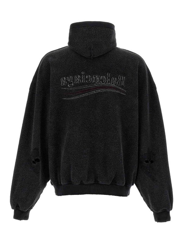 BALENCIAGA: スウェット＆セーター online - スウェットシャツ/セーター - 黒