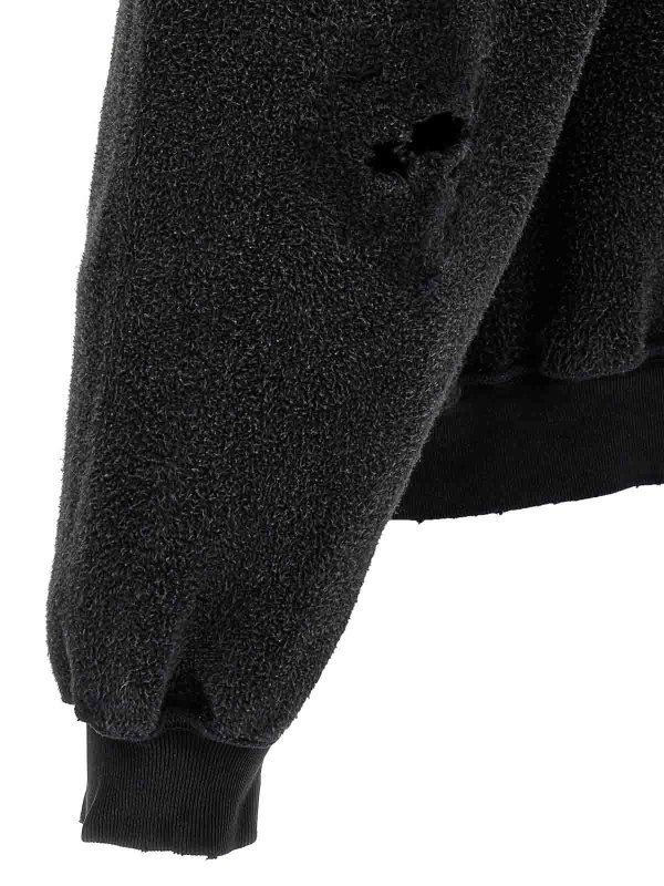 スウェットシャツ/セーター - 黒 shop online: BALENCIAGA