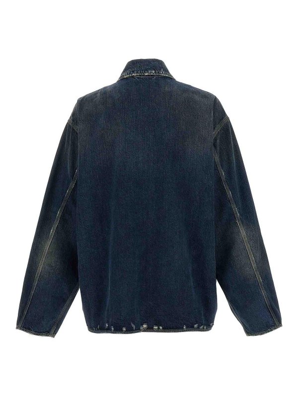 BALENCIAGA: Blazer online - Blazer - Azul