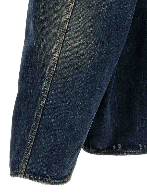 Blazer - Azul shop online: BALENCIAGA