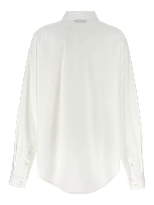 BALENCIAGA: Hemden online - Hemd - Weiß