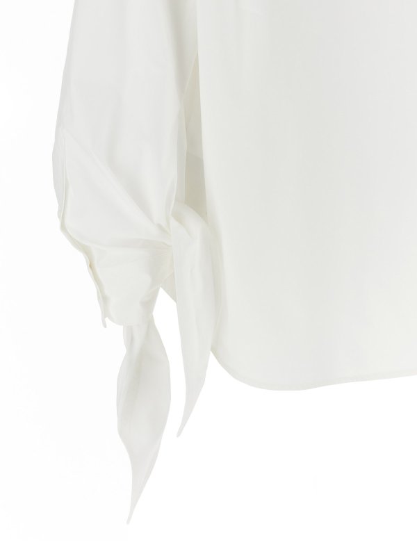 Knotted Cuffs Shirt shop online: BALENCIAGA