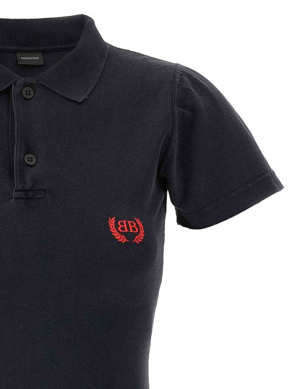 The Best Shops BALENCIAGA: knee length dresses - Polo Dress