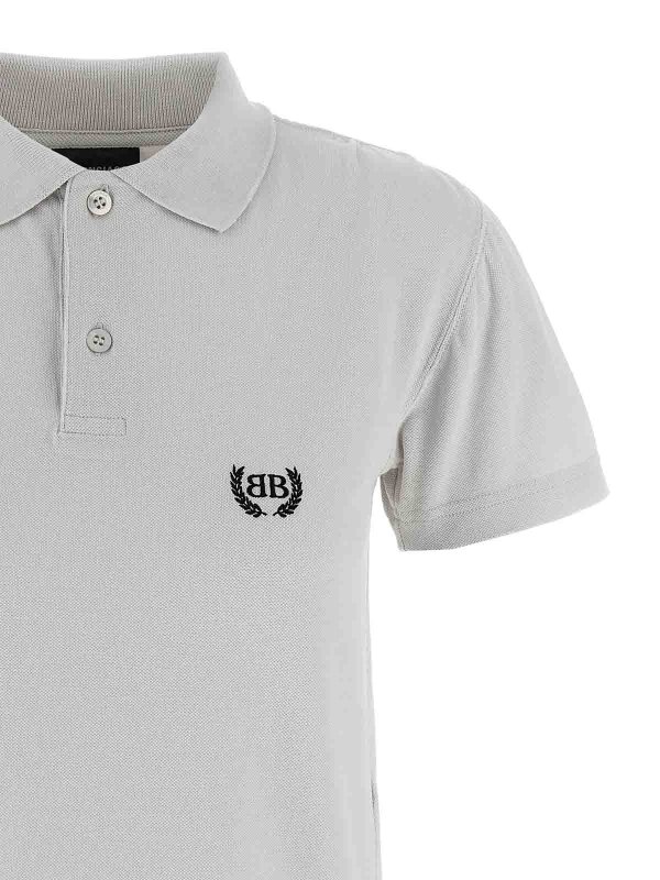 The Best Shops BALENCIAGA: ポロシャツ - ポロシャツ - グレー