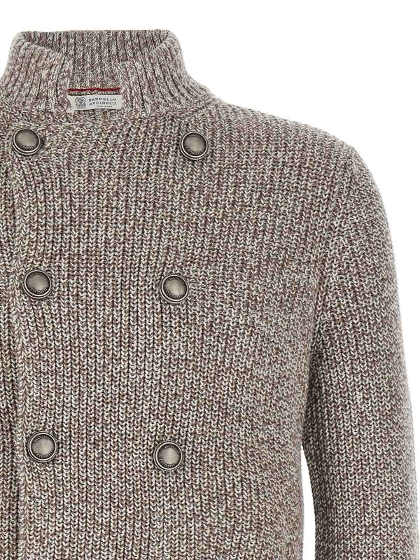 The Best Shops BRUNELLO CUCINELLI: Cardigans - Cardigan - Multicolore