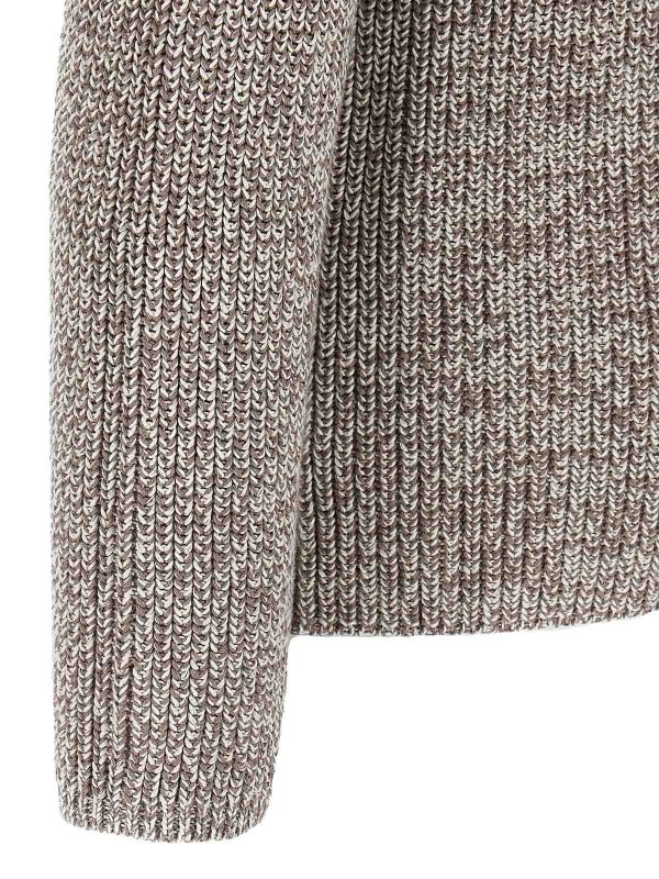 Cardigan - Multicolore shop online: BRUNELLO CUCINELLI