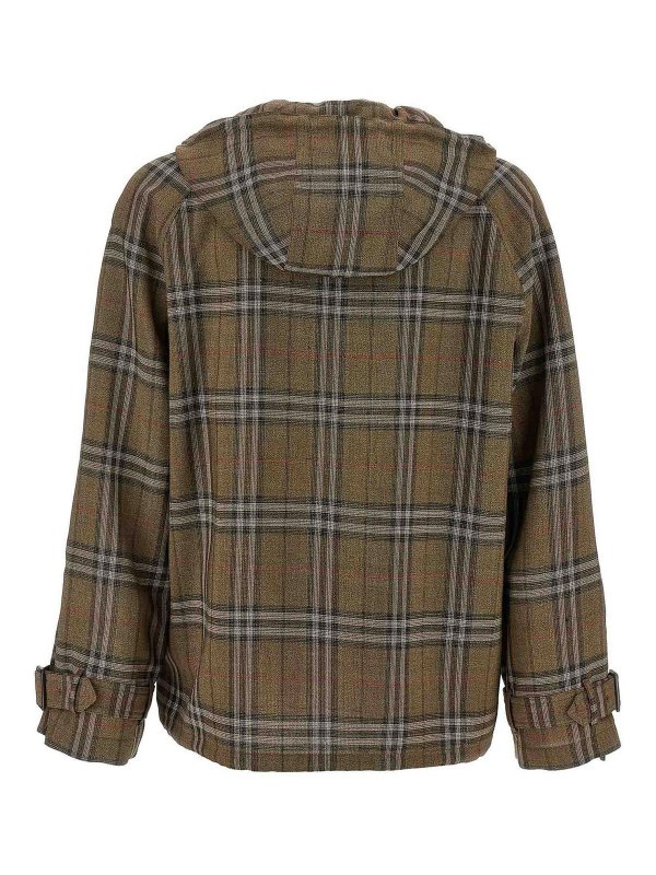 BURBERRY: shirts online - Multilayer Shirt