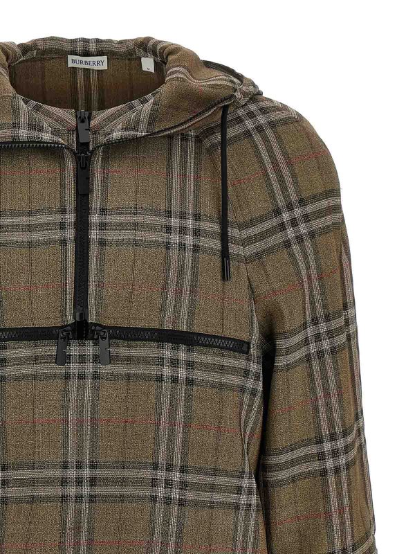 The Best Shops BURBERRY: shirts - Multilayer Shirt
