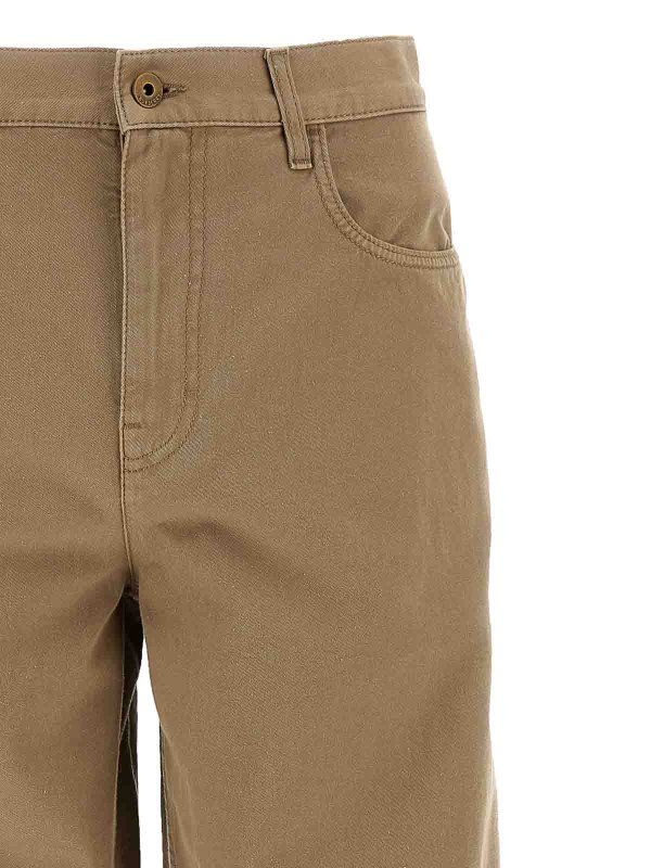 The Best Shops BURBERRY: Trousers Shorts - 5-Pocket Pants