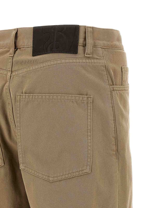5-Pocket Pants shop online: BURBERRY