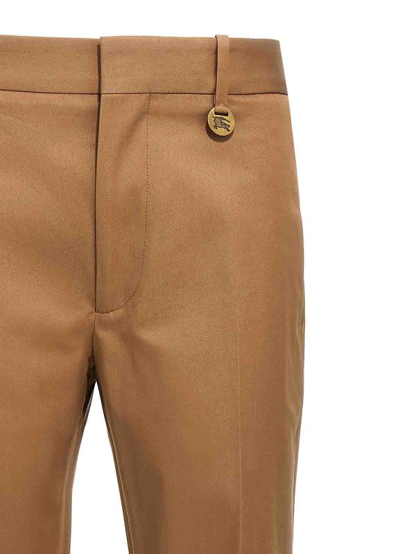 The Best Shops BURBERRY: Trousers Shorts - Straight Pants