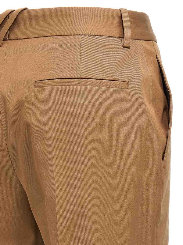 Straight Pants shop online: BURBERRY