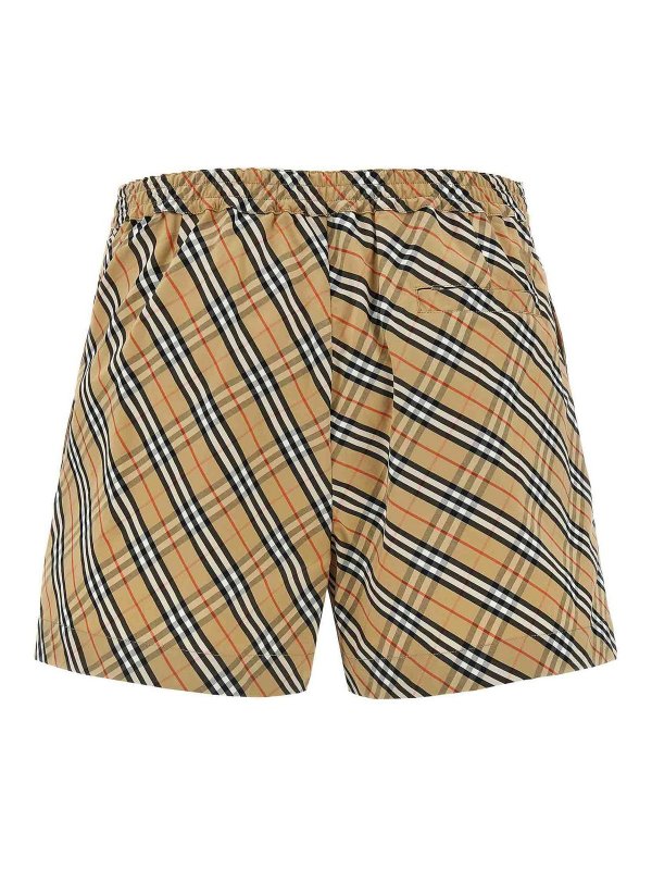 BURBERRY: Trousers Shorts online - Check Shorts
