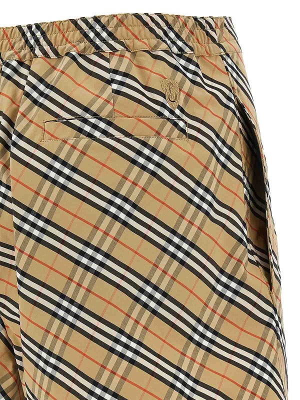 Check Shorts shop online: BURBERRY