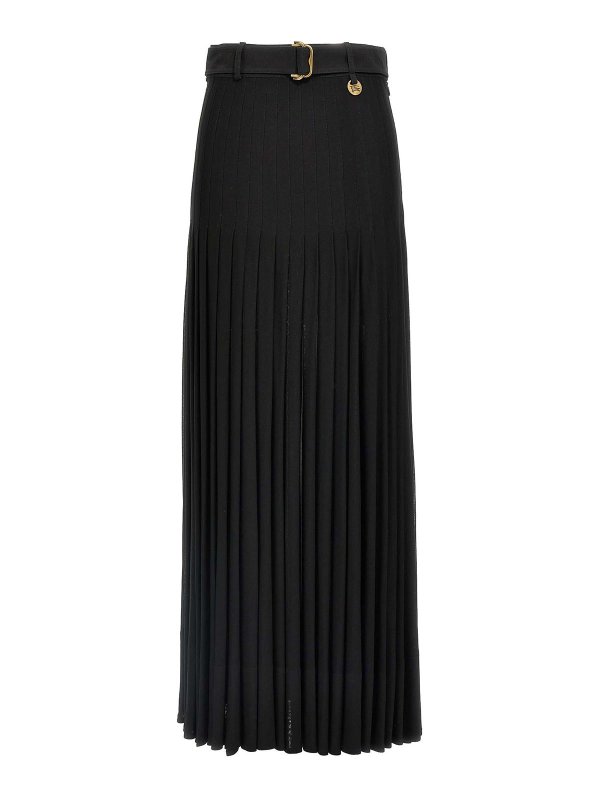 BURBERRY: Knee length skirts & Midi - Pleated Skirt