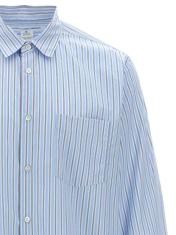 The Best Shops COMME DES GARCONS: Hemden - Hemd - Hellblau