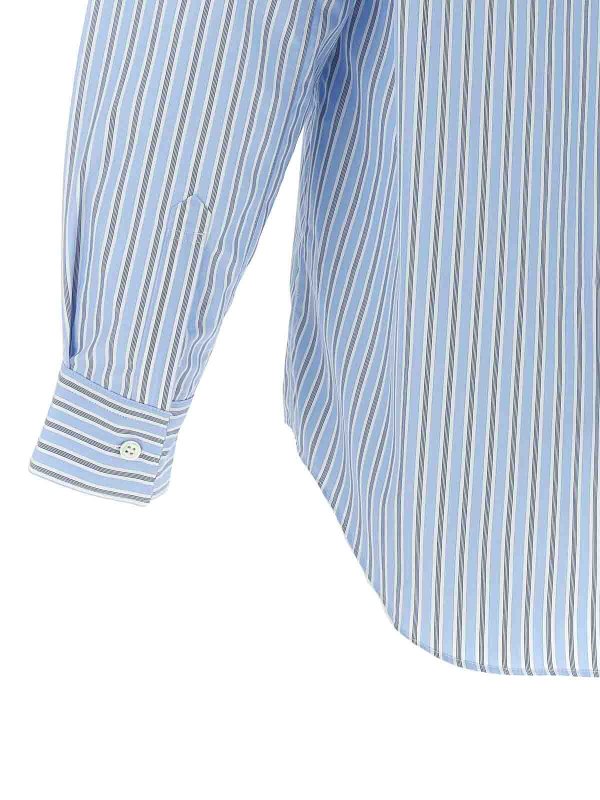 Hemd - Hellblau shop online: COMME DES GARCONS