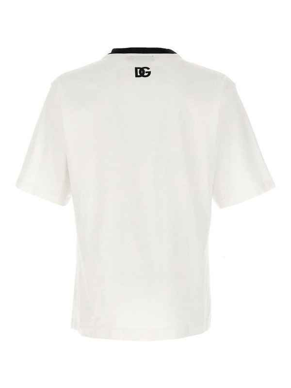 DOLCE & GABBANA: Tシャツ online - Tシャツ - 白