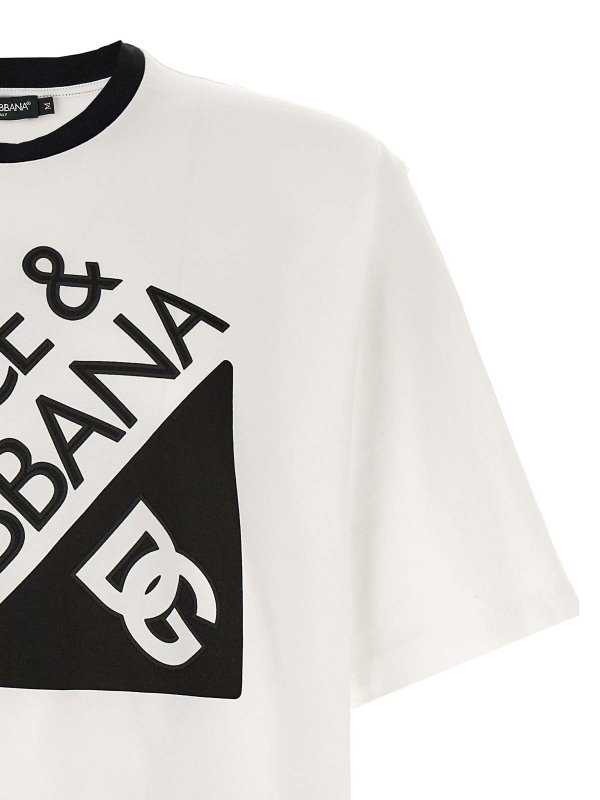 The Best Shops DOLCE & GABBANA: Tシャツ - Tシャツ - 白