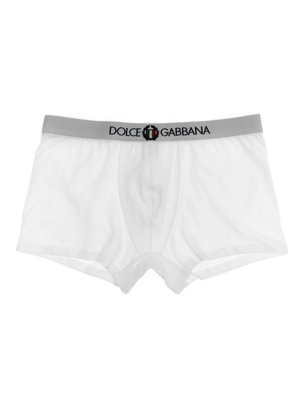 DOLCE & GABBANA: Kurze Mäntel - Kurzer Mantel - Weiß