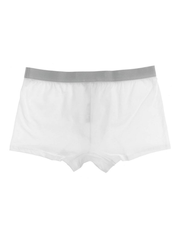 DOLCE & GABBANA: Kurze Mäntel online - Kurzer Mantel - Weiß