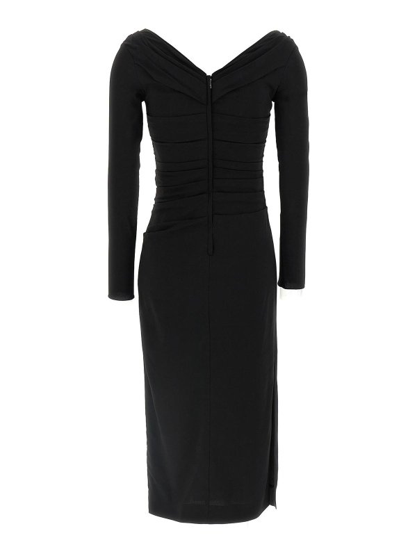 DOLCE & GABBANA: knee length dresses online - Draped Dress