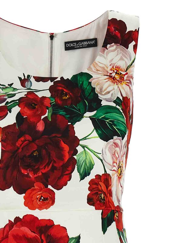The Best Shops DOLCE & GABBANA: abiti al ginocchio - Abito floreale