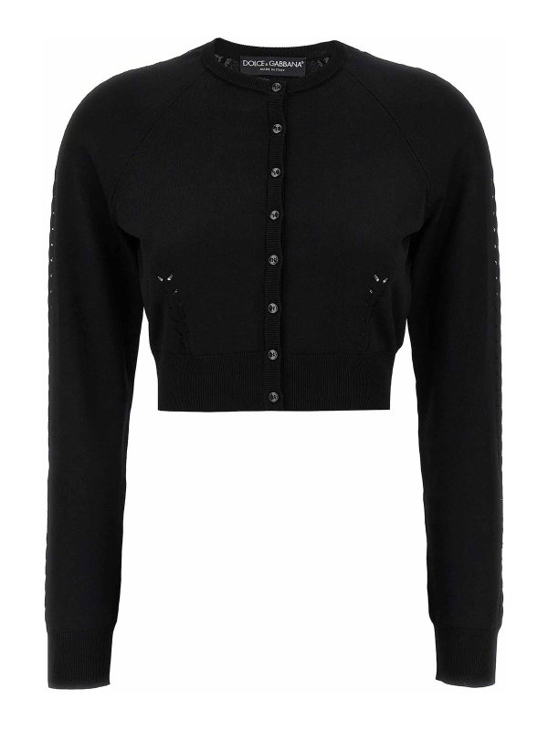 DOLCE & GABBANA: cardigans - Viscose Cardigan