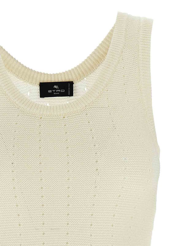 The Best Shops ETRO: Tops & Tank tops - Punched Top