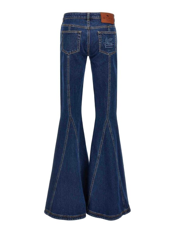 ETRO: bootcut jeans online - Flared Jeans