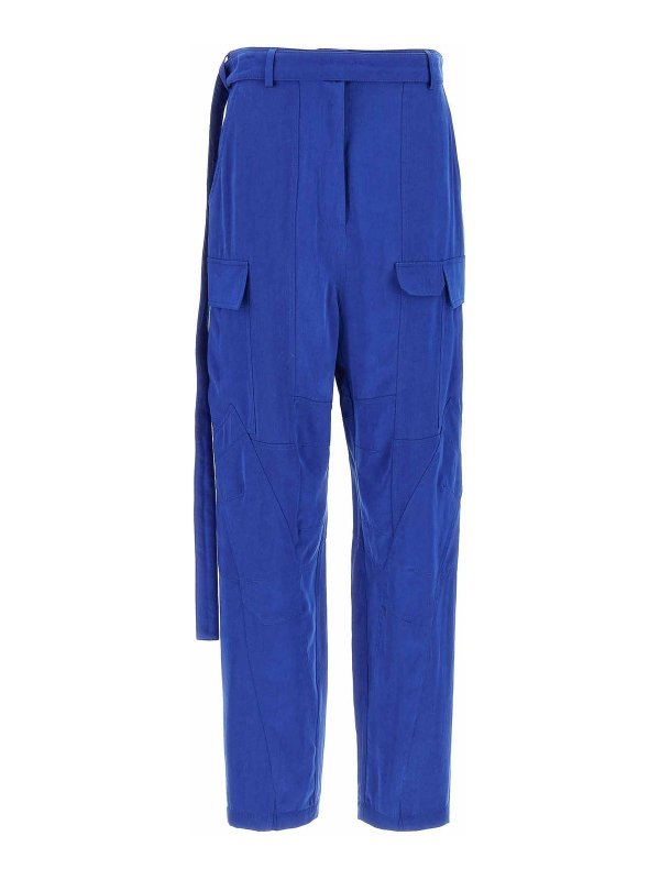 FERRAGAMO: Trousers Shorts - Cargo Pants