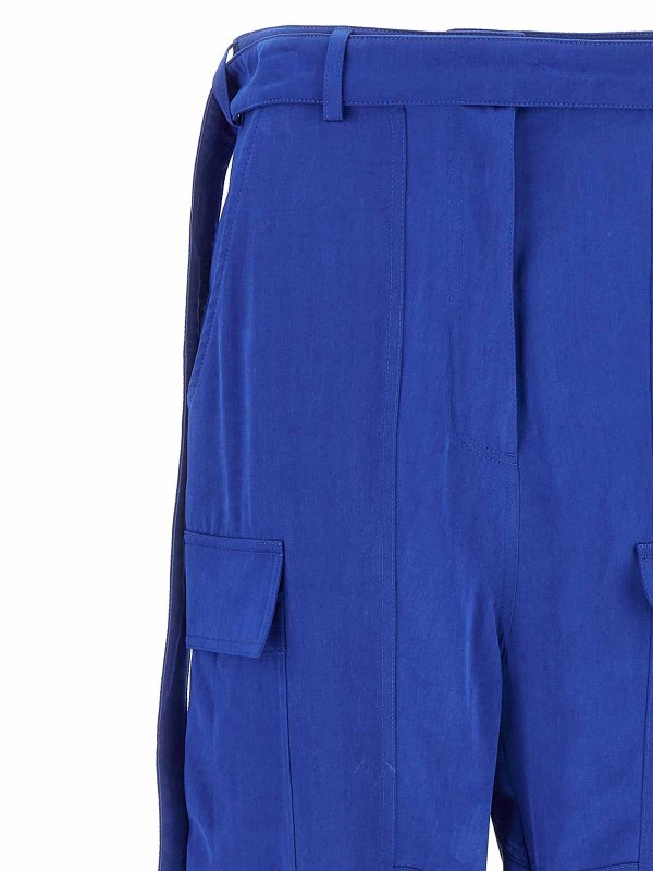 The Best Shops FERRAGAMO: Trousers Shorts - Cargo Pants