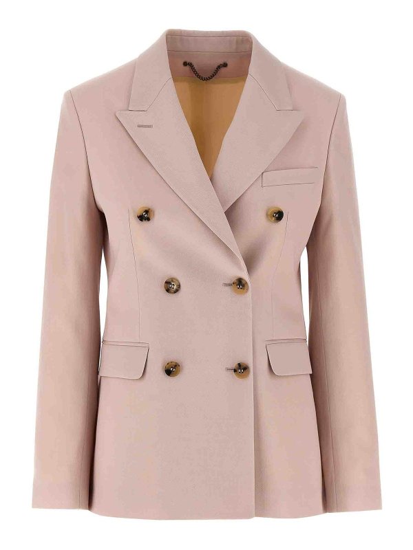 GOLDEN GOOSE: ブレザー - ブレザー - ヌードカラー