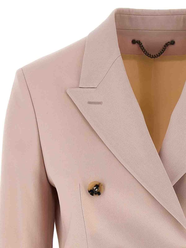 The Best Shops GOLDEN GOOSE: ブレザー - ブレザー - ヌードカラー