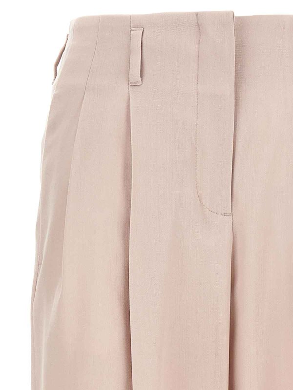 The Best Shops GOLDEN GOOSE: カジュアルトラウザー - ショートパンツ - ヌードカラー