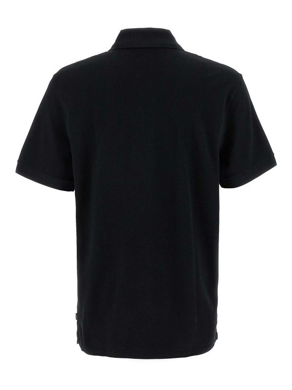 Hugo Boss: ポロシャツ online - ポロシャツ - 黒