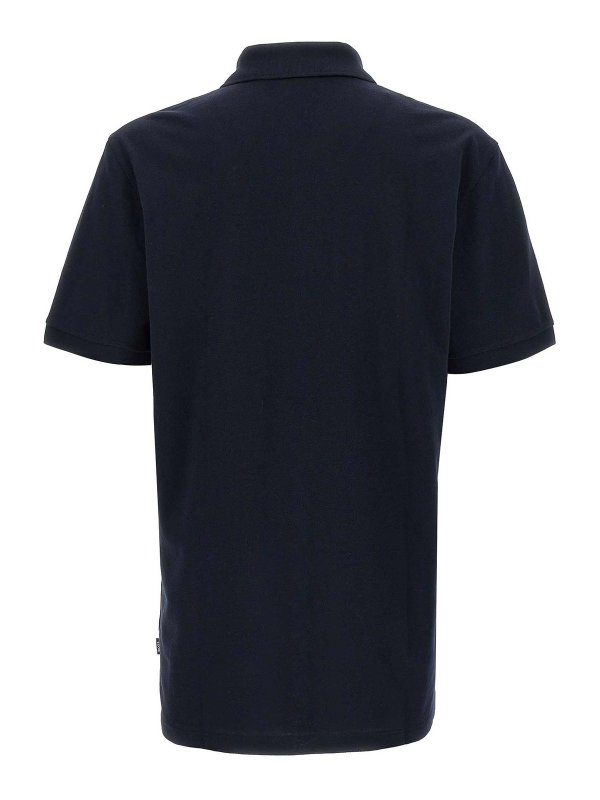 Hugo Boss: ポロシャツ online - ポロシャツ - ブルー