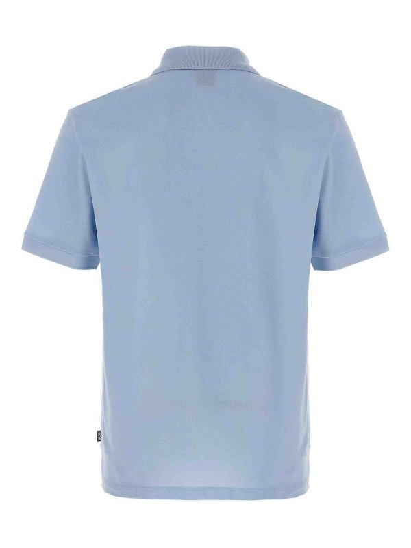 Hugo Boss: ポロシャツ online - ポロシャツ - ライトブルー